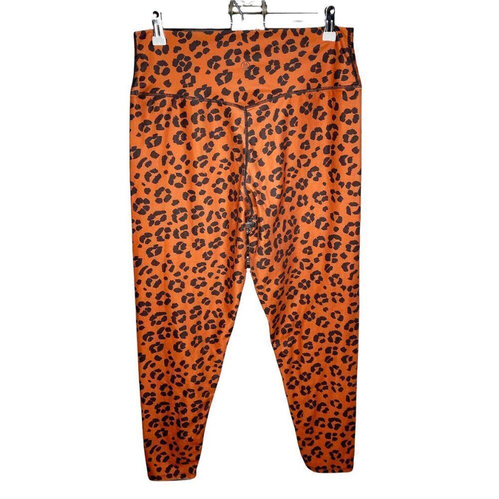 Sage Collective Leopard Printed Leggings - image 4